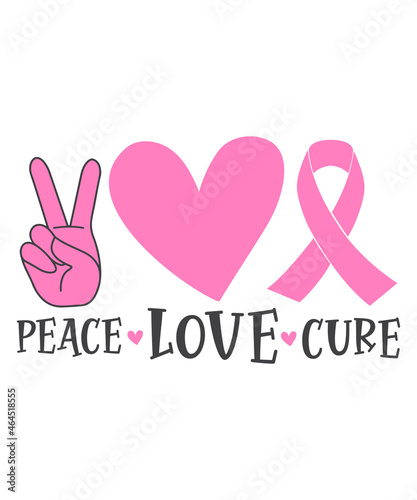 Peace love cure