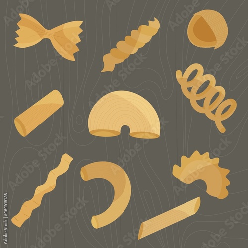 different types of pasta