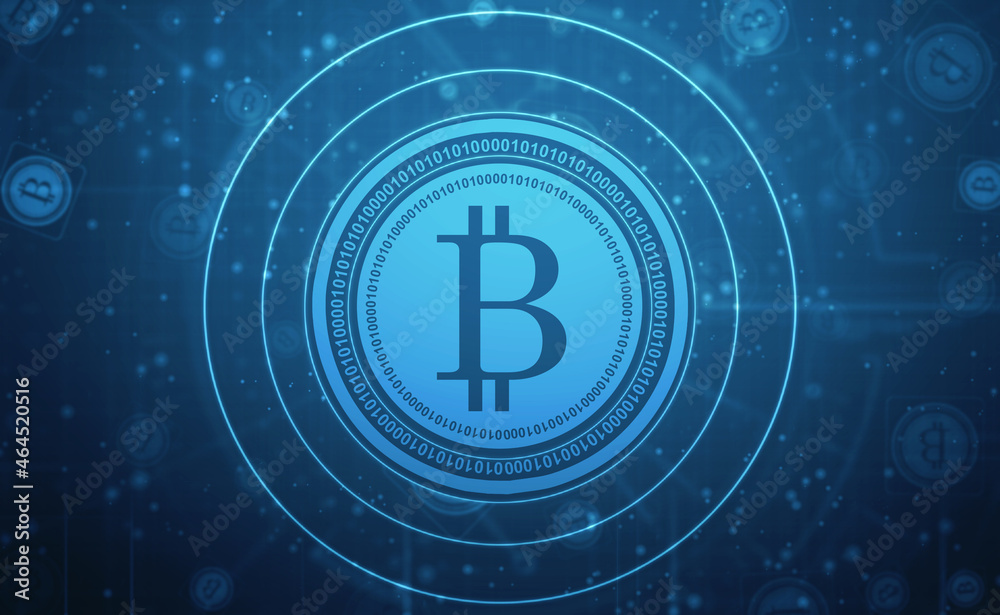 Global Abstract Bitcoin Crypto Currency Blockchain Technology World Map Background Illustration Global Abstract Bitcoin Crypto Currency Blockchain Technology World Map Background Illustration