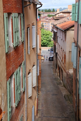 Fototapeta Naklejka Na Ścianę i Meble -  Street of Albi, France