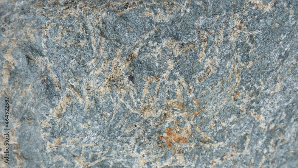 Naklejka premium The texture of the hard river stone coming from the mountain past the river becomes a beautiful backdrop of the irregular. Become a house building material.