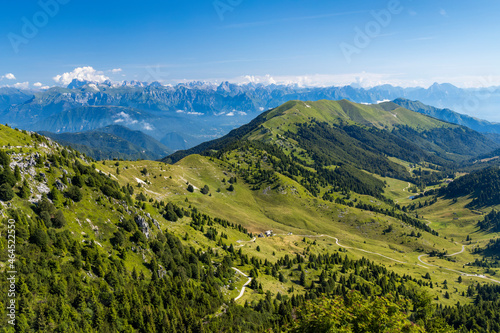 Cuadro en lienzo Monte Grappa (Crespano del Grappa), Northern Italy