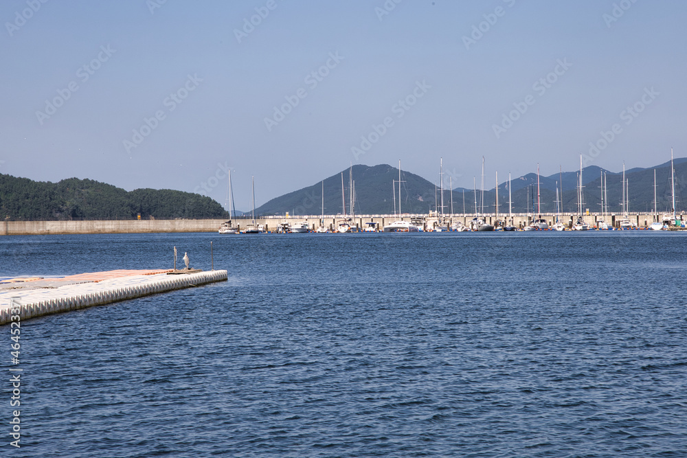 Obraz premium 거제도 여행