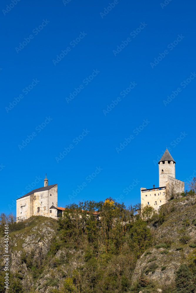 Fototapeta premium Sprechenstein Castle, South Tyrol, Italy