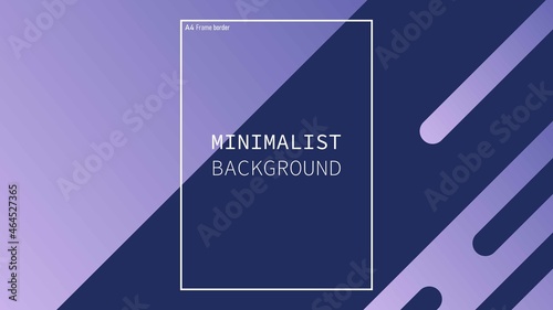 Minimalist background for book cover, magazine,, brochure, flyer and other. Eps10 vector