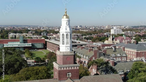 Aerial of Flatbush, Brooklyn and Brooklyn College photo