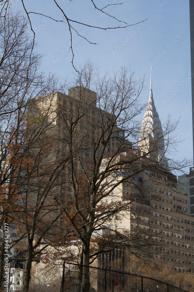 Fototapeta premium New York City | Chrysler building