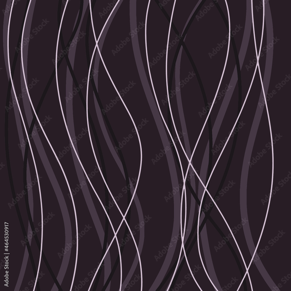 Obraz premium Stripe texture. Linear pattern. Line art. Hand drawn waves. stripe pattern, can be used as a fashion background for websites, wallpapers, posters, postcards, invitations, textiles 