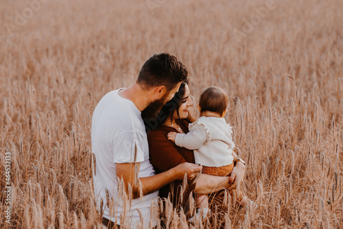 Vater Mutter Kind - gemeinsam Zeit verbringen und Natur erleben