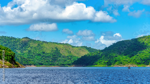 Hanabanilla Dam or Lake, Villa Clara, Cuba photo