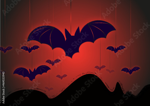 Halloween's backboard