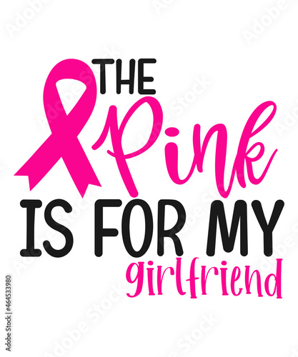The pink is for my girlfriend