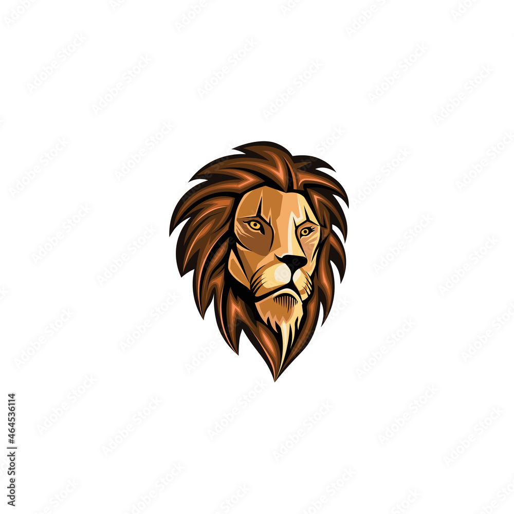 Lion Head Logo 