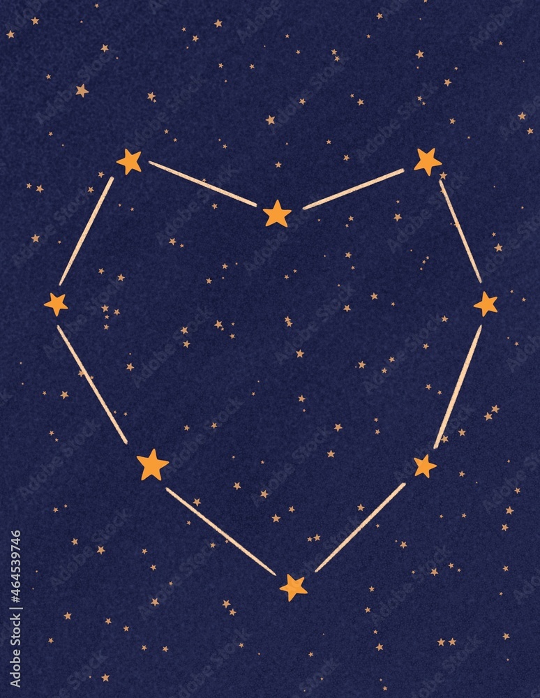 constellation of the stars