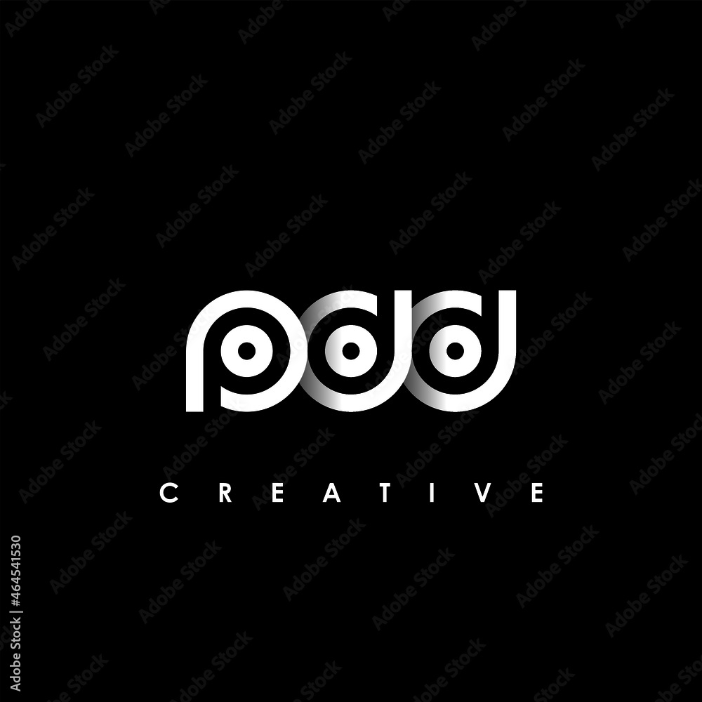 PDD Letter Initial Logo Design Template Vector Illustration PDD Letter Initial Logo Design Template Vector Illustration