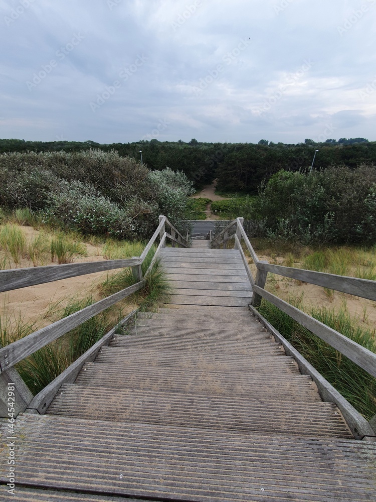 holztreppe zum strand holztreppe zum strand