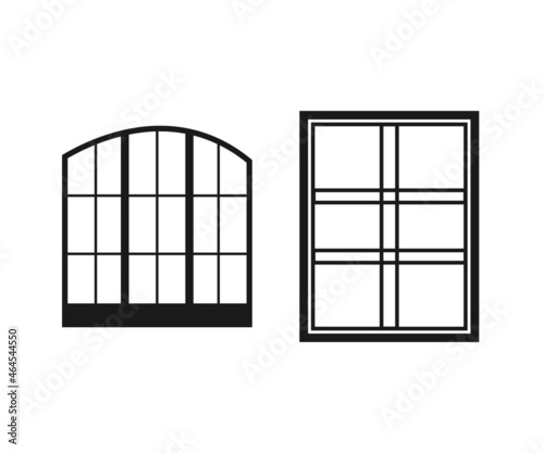 Windows  Casement  Window Frame  Windows Clipart  Windows Silhouette  Windows Vector  Files for Cricut  Vector 