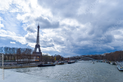 paris and Seine