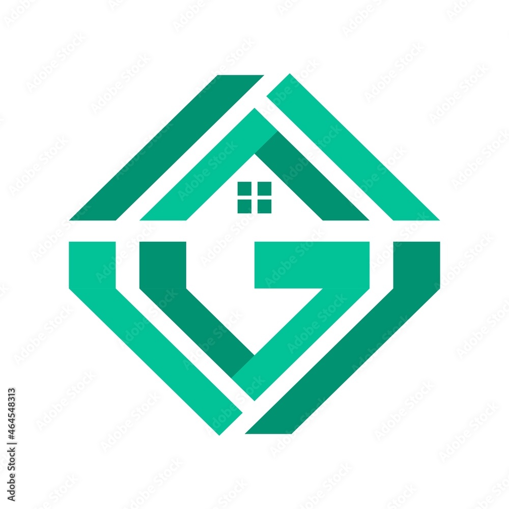 Initials logo letter vector Initials logo letter vector