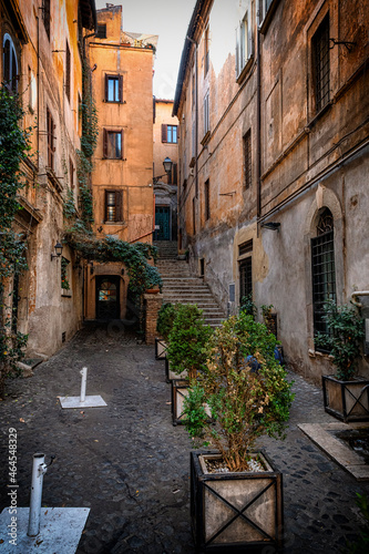 Fototapeta Naklejka Na Ścianę i Meble -  Calles de Roma