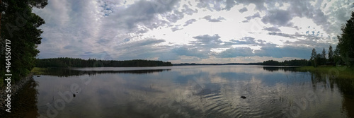 lake in the mountains