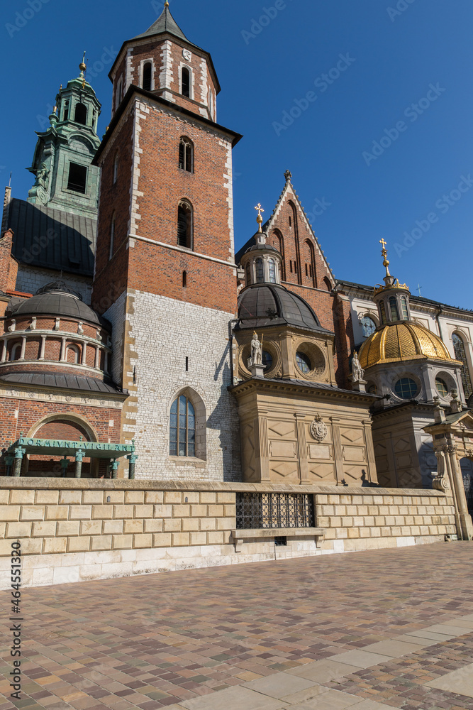 Sigismund's Chapel at the Wawel Castle in Krakow