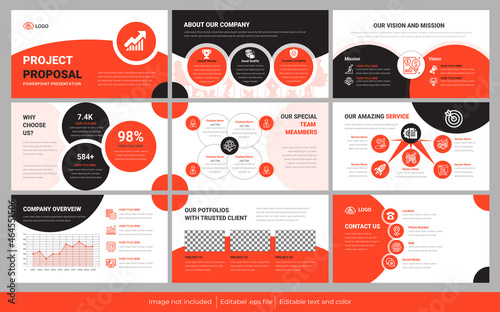 Creative Project Proposal Presentation Template