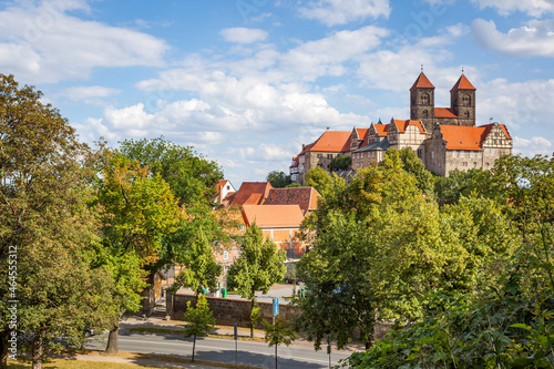 View with Quedlinburg Abbey