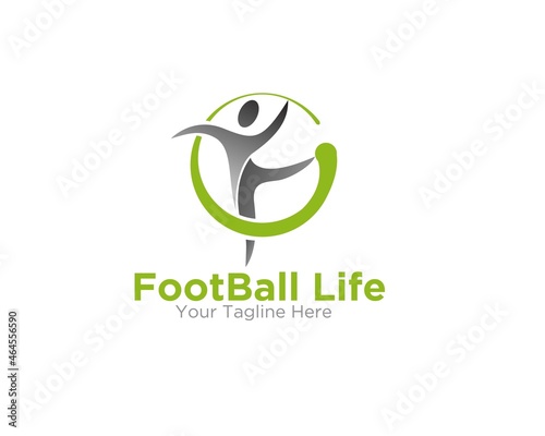 football life therapy logo designs for fitness and yoga logo