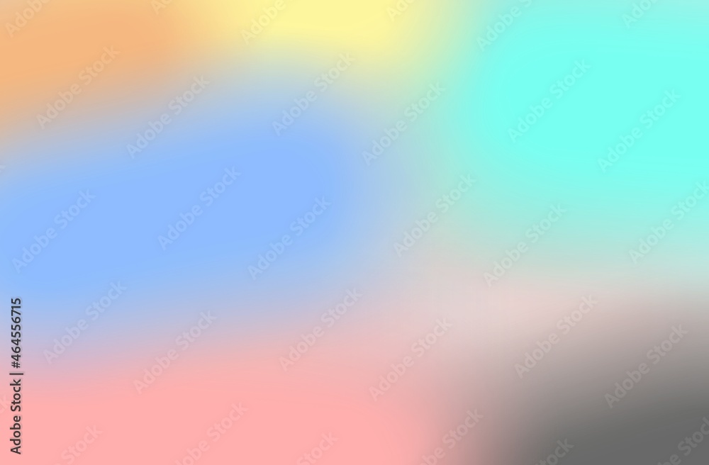 Colorful gradient background, abstract smooth blurred texture