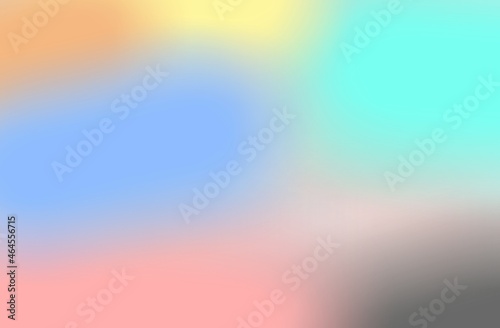 Colorful gradient background, abstract smooth blurred texture © Tasmilldo Studio