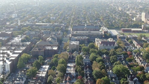 Aerial of Flatbush, Brooklyn and Brooklyn College photo