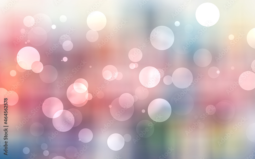 Fototapeta premium color gradient bokeh light illustration background. Christmas and New Year holidays template, Abstract glitter defocused blinking stars and sparks photo