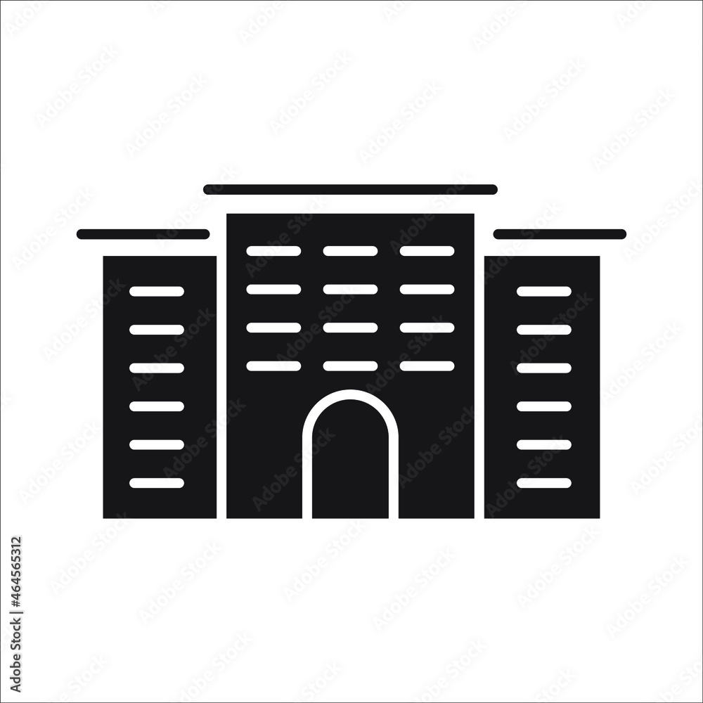 Building and real estate city icons symbol vector elements for infographic web Building and real estate city icons symbol vector elements for infographic web