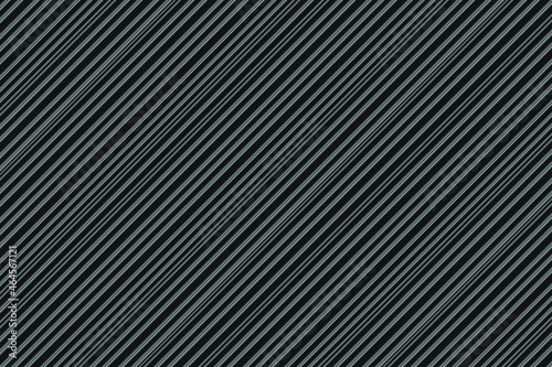 Dark black Geometric grid diagonal lines background Modern dark abstract vector texture