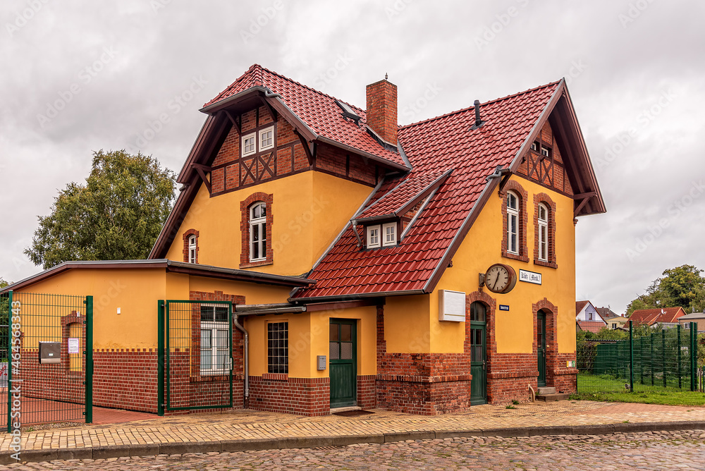 Alt Eisenbahn Bahnhof in Klütz