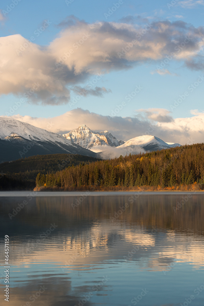 Canadian Rockies Landscape, Canada VI
