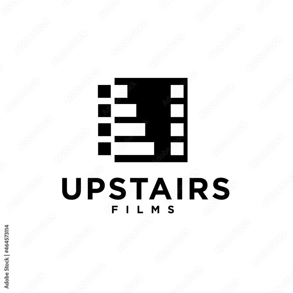 Film Production Logo Vector Template