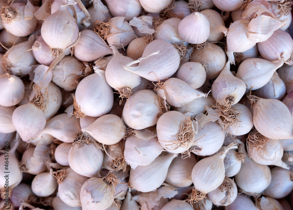 Natural garlics