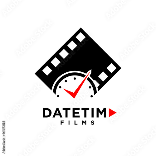 Film Production Logo Vector Template