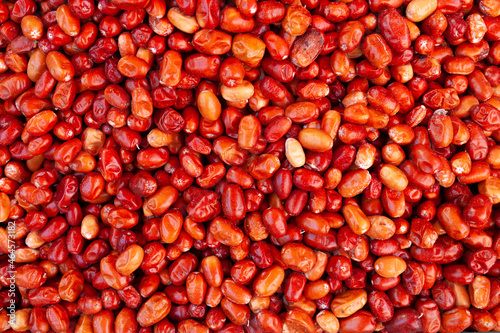 Oleaster, silverberry, sweet fruit, shelled fruit stock photo