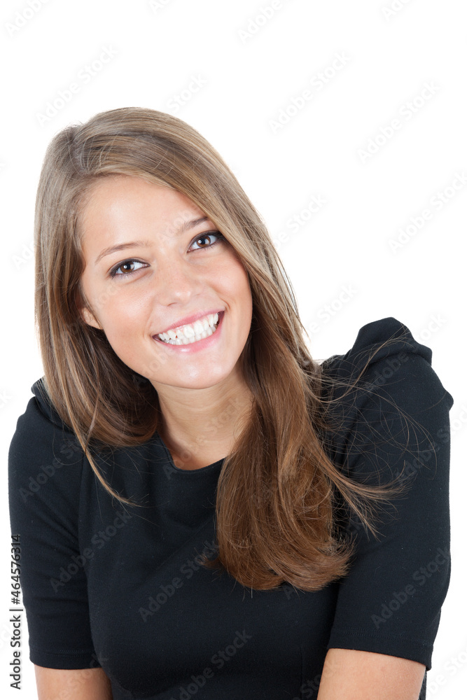 Happy young women Happy young women