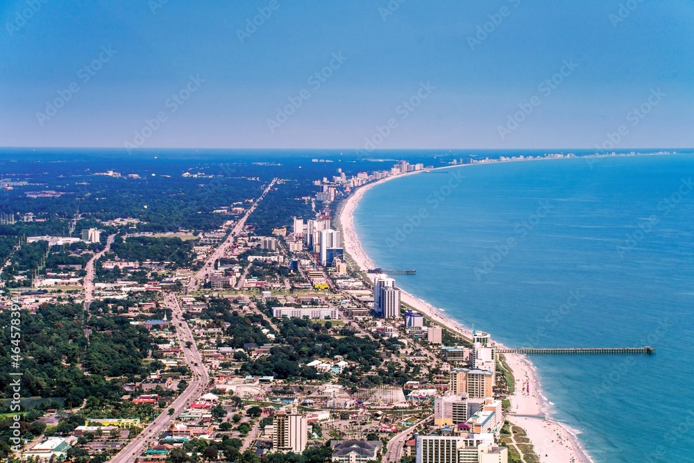 Fototapeta premium Myrtle Beach