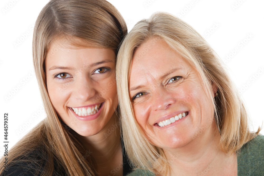 Mother and Daughter Mother and Daughter