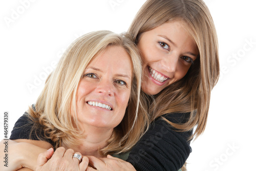 Mother and Daughter