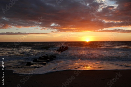 Sunrise on Rehoboth Beach 