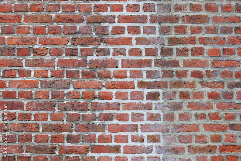 material texture of red brick wall material texture of red brick wall