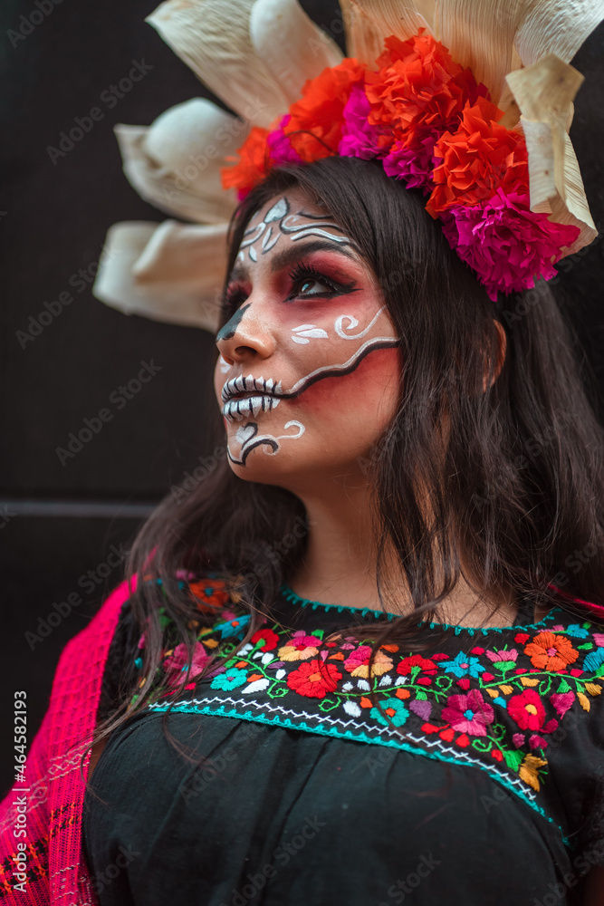 Mexican catrina