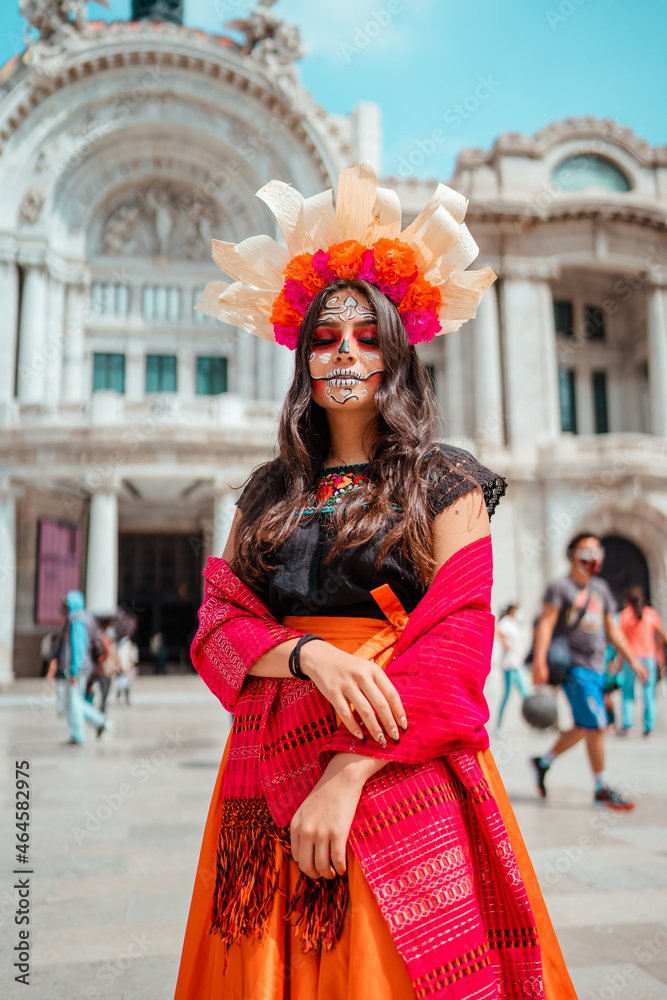 Mexican catrina 