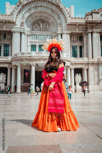 Mexican catrina 